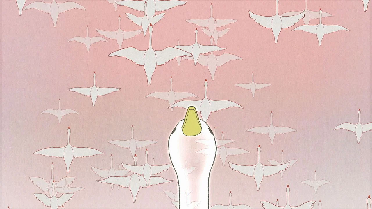 Le cygne et l'enfant