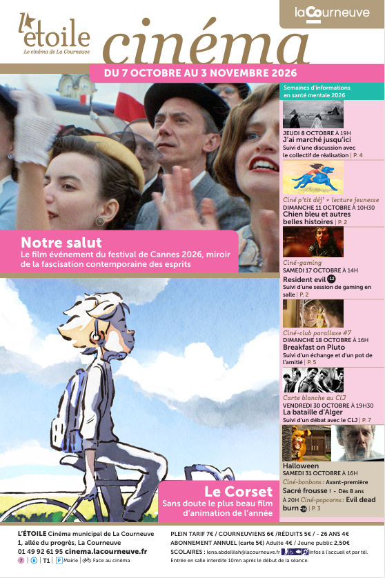 Programme octobre
